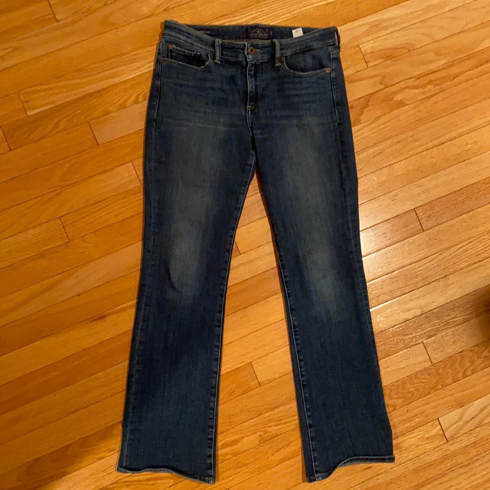 Lucky Brand Sweet Boot jeans
